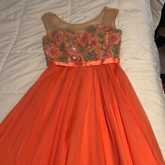 Sherri Hill full length dress - Picture 2 of 4